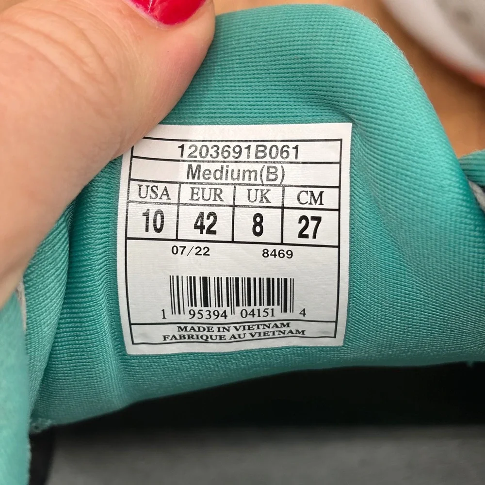 Brooks Glycerin 20‎ Running Shoes Womens 10 Grey Green Peach Good 1203691B061